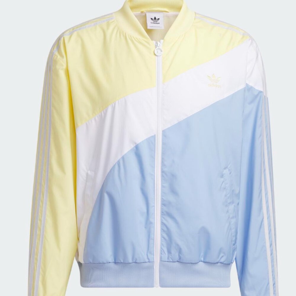 adidas Originals Swirl Woven Track Top